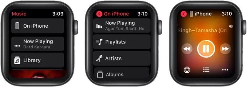 Cách sử dụng AirPlay trên Apple Watch chạy watchOS 7