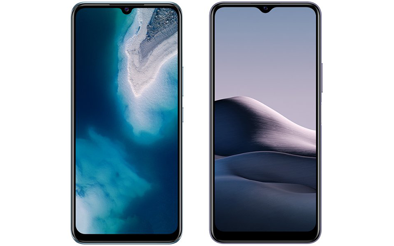 vivo y20a y20 se dau so sánh màn hình vivo y20a và vivo y20 se