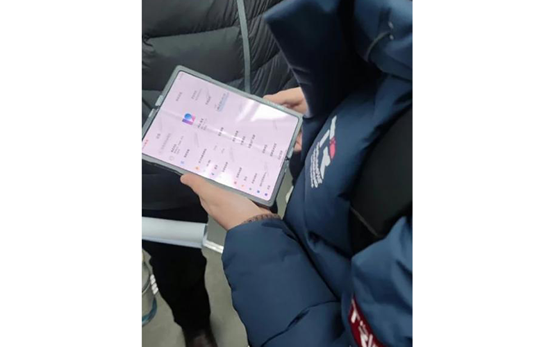 xiaomi gập rò rỉ