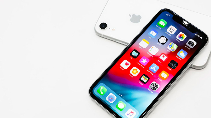 iphone xr hình 2 màn hình iphone xr