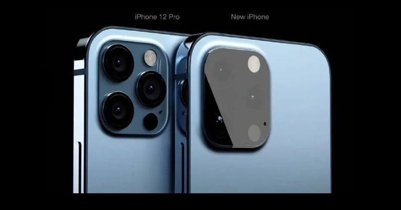 camera iphone 13 hình 2 render iphone 13