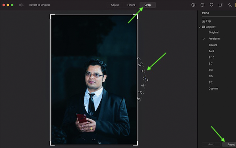 Cắt ảnh bằng ứng dụng Ảnh trên máy MAC Cắt ảnh bằng ứng dụng Ảnh trên máy MAC