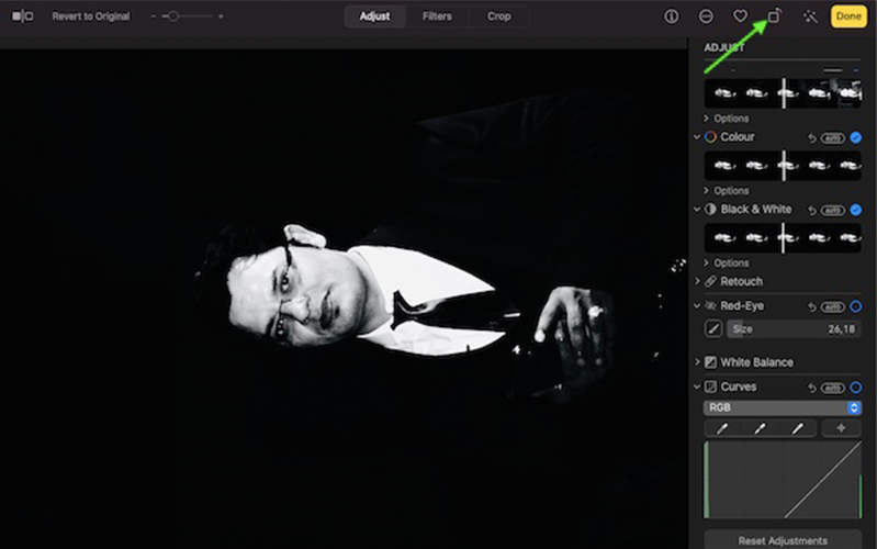 Xoay ảnh ứng dụng Ảnh trong máy Mac Xoay ảnh ứng dụng Ảnh trong máy Mac