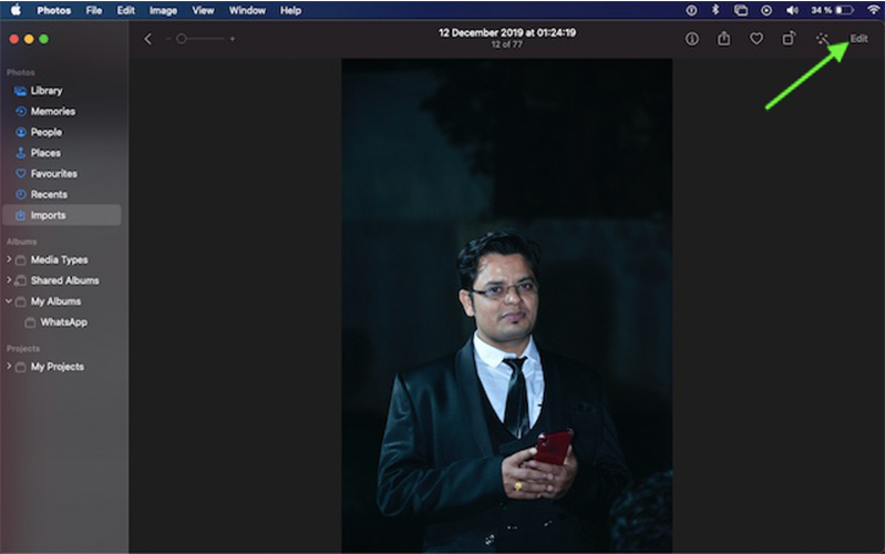 Mở ứng dụng chỉnh sửa ảnh trên máy MAC Mở ứng dụng chỉnh sửa ảnh trên máy MAC