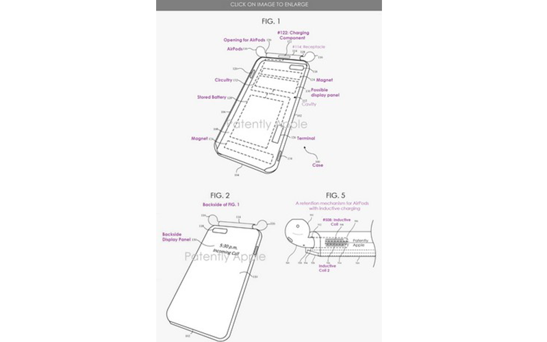 bang sang che 1 Bằng sáng chế Apple về công nghệ mới