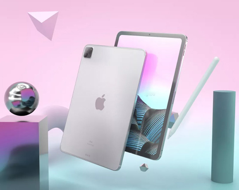 sự kiện apple hình 2 ipad pro 2021
