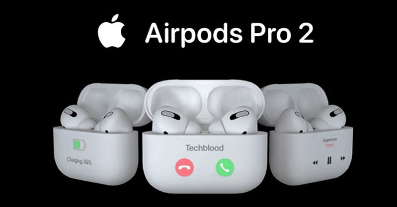 sự kiện apple hình 5 airpods pro 2