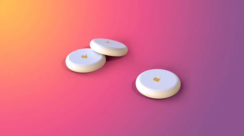 sự kiện apple hình 8 airtags