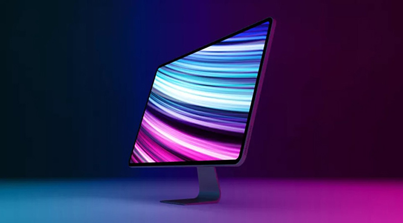sự kiện apple hình 7 imac 2021