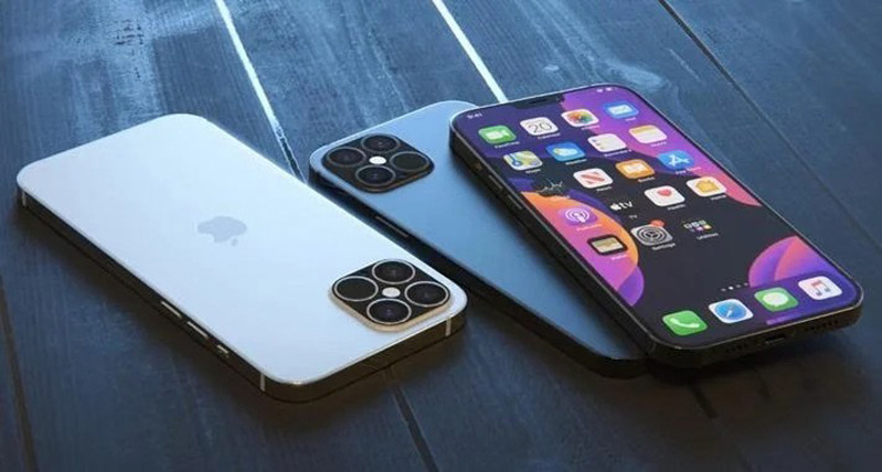 thay đổi trên iphone 13 