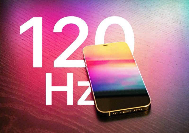 iPhone 13 hình 1 iPhone 13 sẽ có màn hình luôn bật và máy ảnh thiên văn