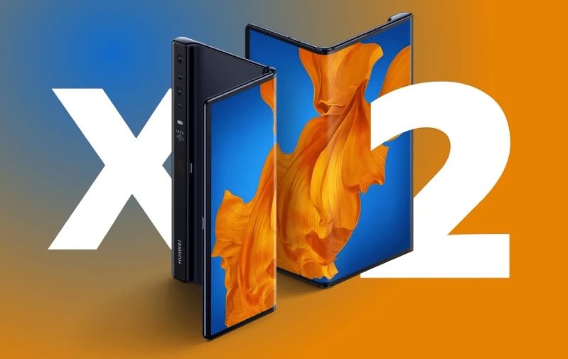 Smartphone 5G hình 3 Huawei Mate X2