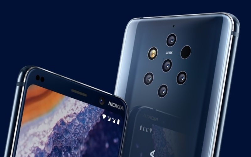 Smartphone 5G hình 5 Nokia 9.3 PureView