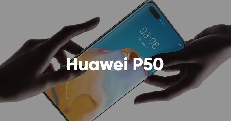 Smartphone 5G hình 6 Huawei P50 Series