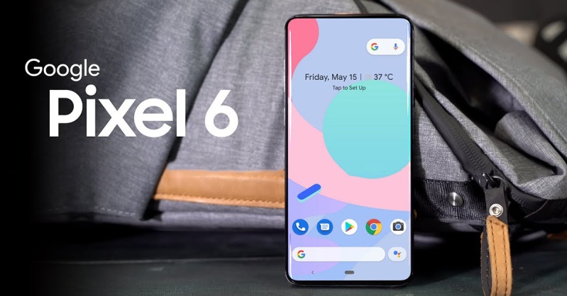 Smartphone 5G hình 7 Google Pixel 6