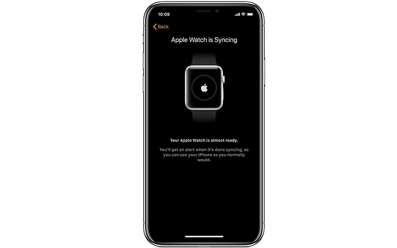 thêm ứng dụng và đồng bộ hóa apple watch