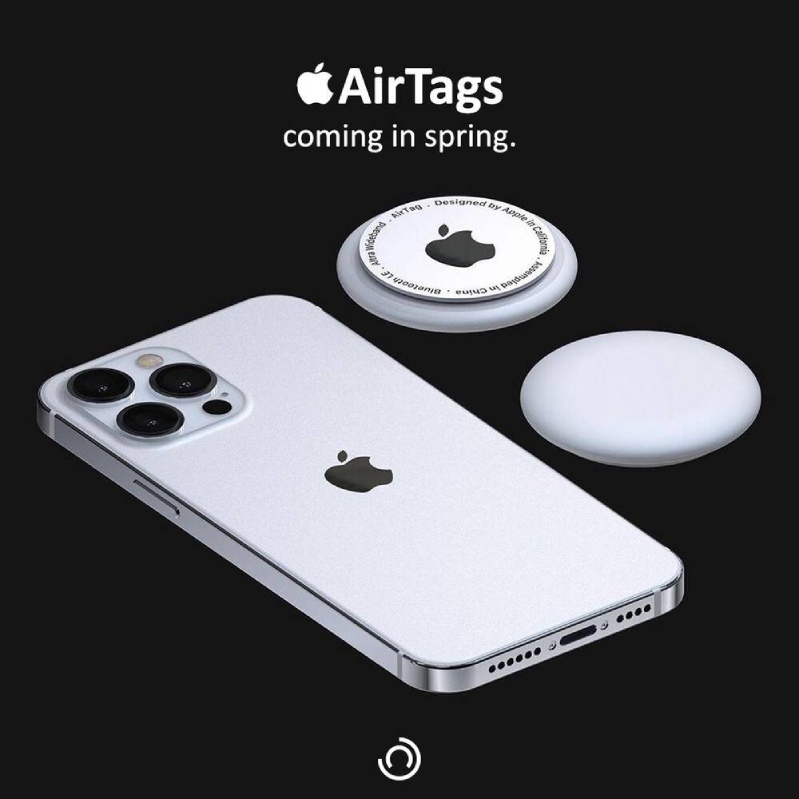 Apple AirTags hình 1 Apple AirTags sắp được ra mắt