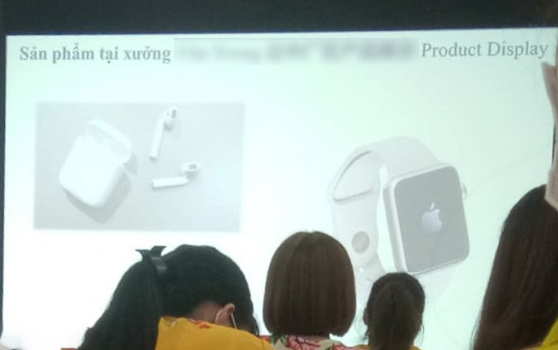sản xuất apple watch 