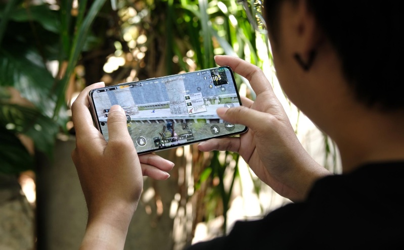 Điện thoại chơi game Galaxy S21 Ultra