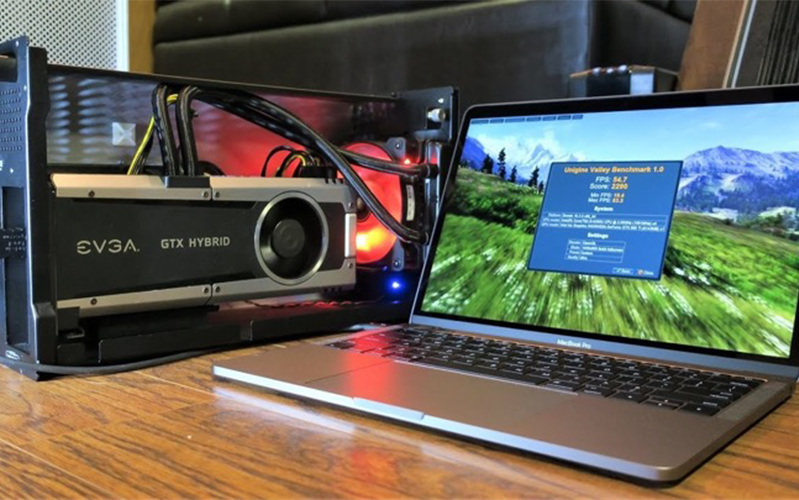 eGPU may mac 8 eGPU máy mac có cần thiết không