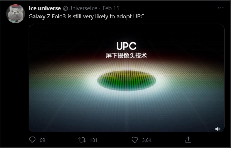 Galaxy Z Fold 3 hình 2 Galaxy Z Fold 3