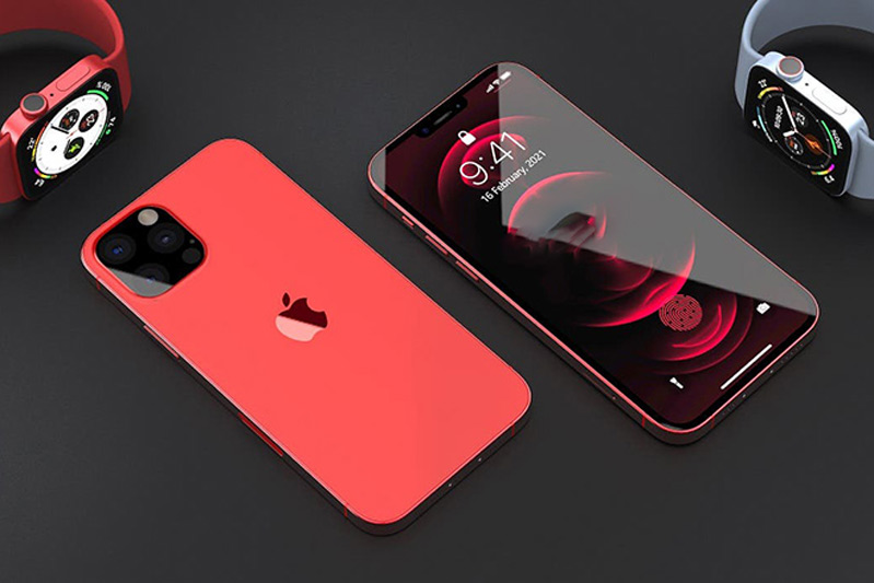 thiết kế iphone 13 pro hình 5 màu sắc iphone 13 pro