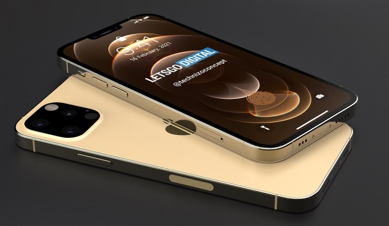 iPhone hình 3 iPhone 13 sắp tới có thể sẽ nhận được màn hình 240Hz vượt trội