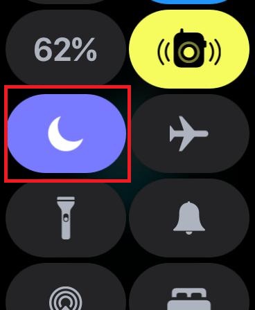 Apple Watch hình 6 Cách bật chế độ không làm phiền trên Apple Watch