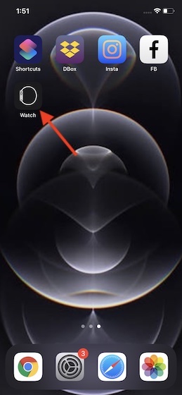 Apple Watch hình 7 Cách bật chế độ không làm phiền trên Apple Watch