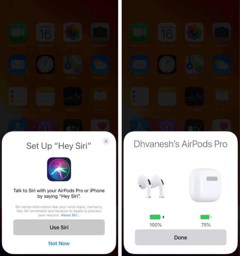 Cách liên kết Airpod với iPhone, iPad, Macbook nằm trong một vài trang bị khác