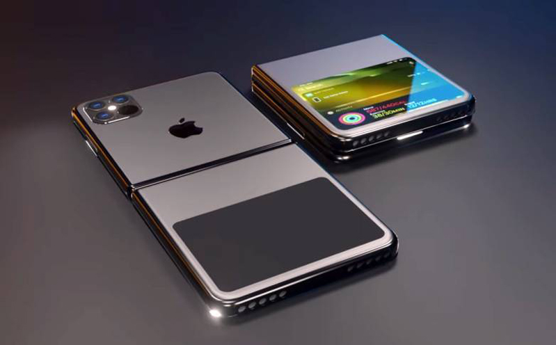 iphone màn hình gập hình 3 iphone màn hihf gập