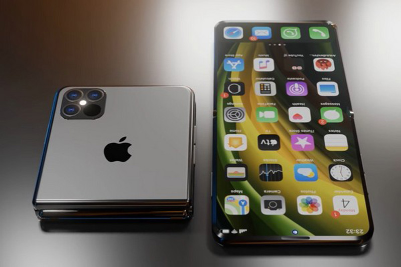 iphone màn hình gập hihf 2 iphone màn hình gập
