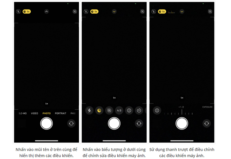 cách sử dụng các tính năng trên máy ảnh iPhone cách sử dụng các tính năng trên máy ảnh iPhone