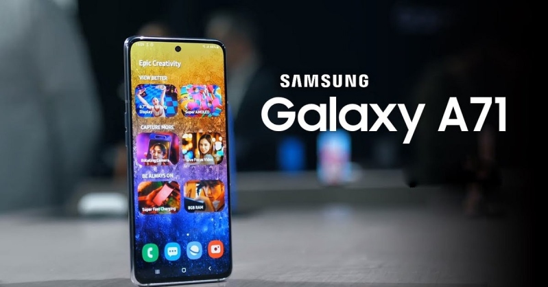 So sánh Galaxy A72 và Galaxy A71