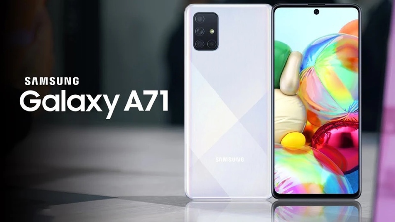 Galaxy A72 hình 5 So sánh Galaxy A72 và Galaxy A71