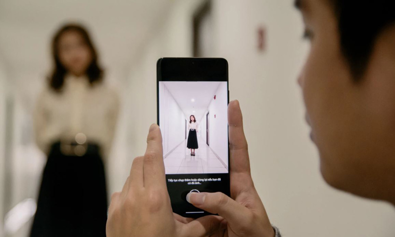 mẹo camera s21 ultra hình 3 chế độ một chạm