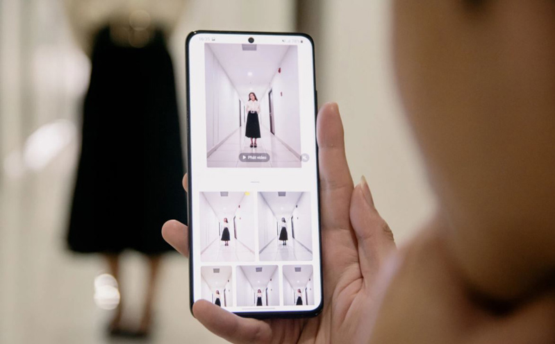 mẹo s21 ultra hình 4 các bộ lọc màu