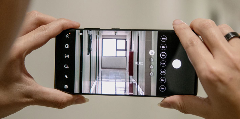 mẹo camera s21 ultra hình 5 zoom trên điện thoại