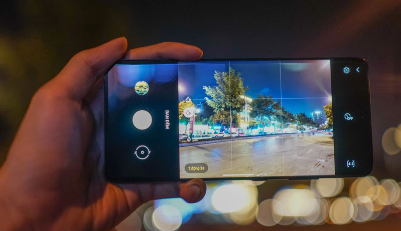 mẹo camera s21 ultra hình 6 chụp đêm s21 ultra