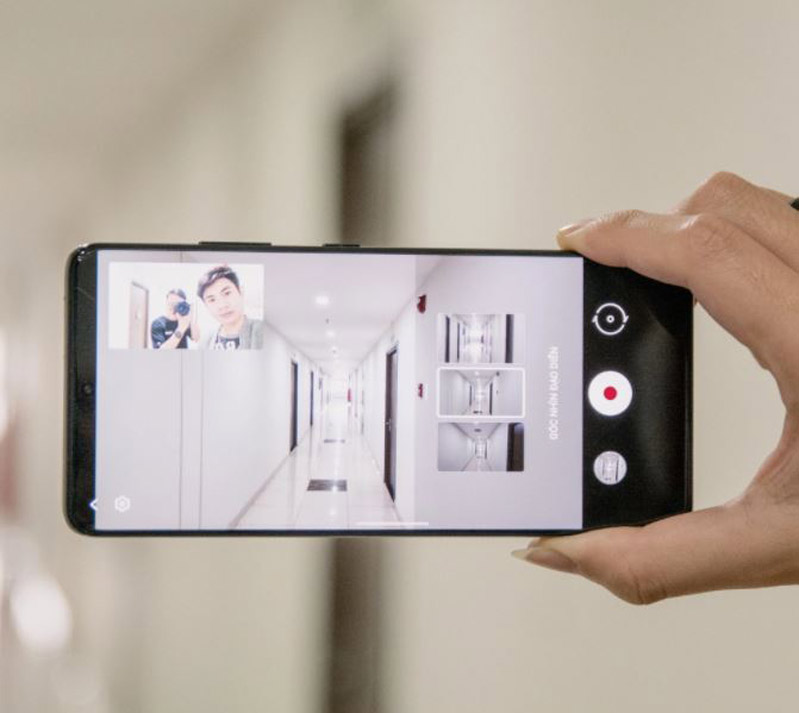 mẹo camera s21 ultra hình 8 chế độ đạo diễn