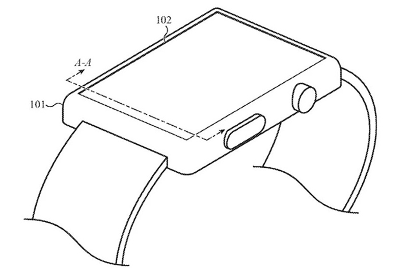 hé lộ apple watch seriesn7 hình 3 Nguyễn mẫu thiết kế