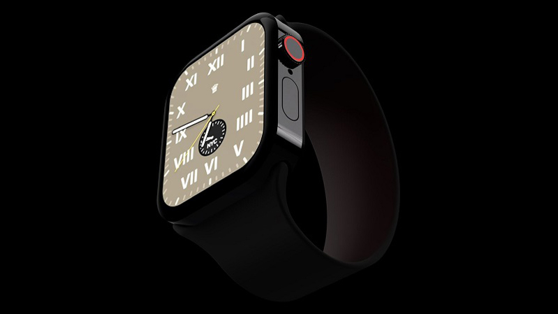 hé lộ thông tin apple watch series 7 hình 4 ngày mở bán