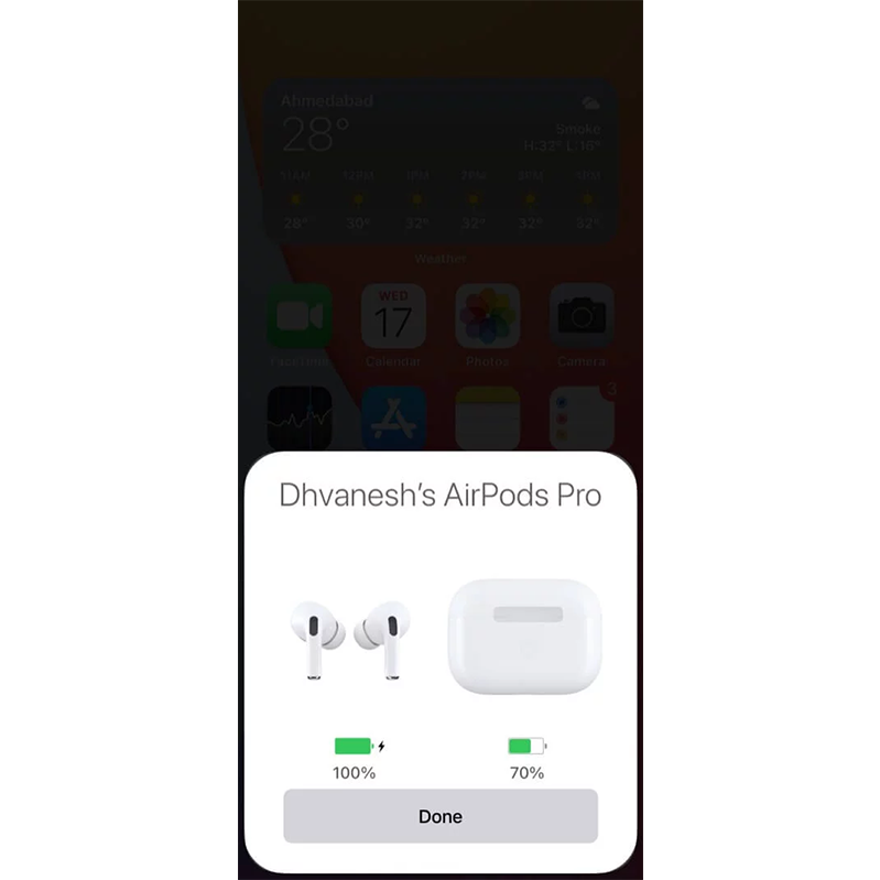 phân biệt Airpods Pro 7 Một số khác biệt quan trọng khác giữa AirPods Pro thật và giả