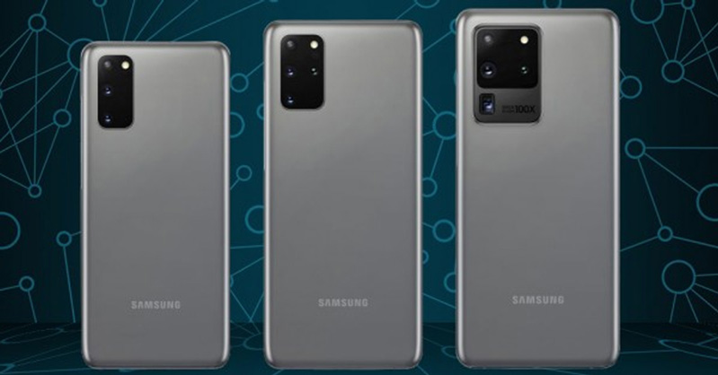 điện thoại samsung cập nhật one ui 3.1 hình 2 samsung galaxy s20 series