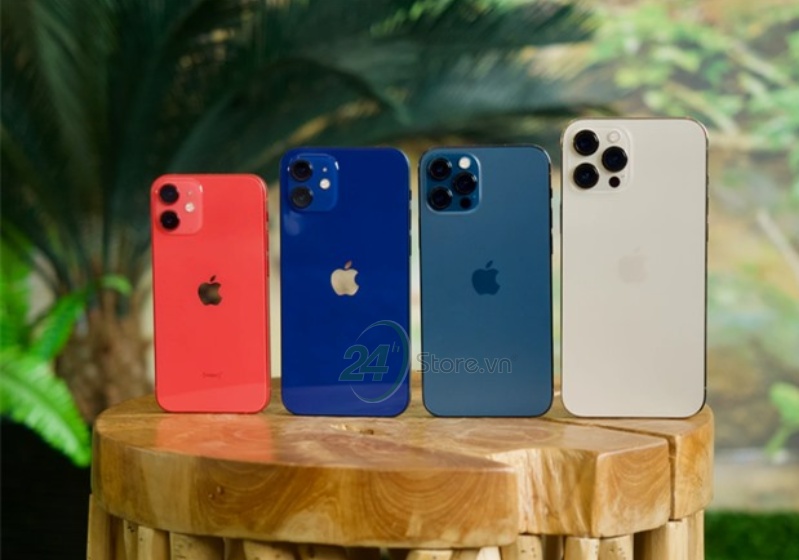 dien thoai iphone iphone 12 chiem the manh trong top 10