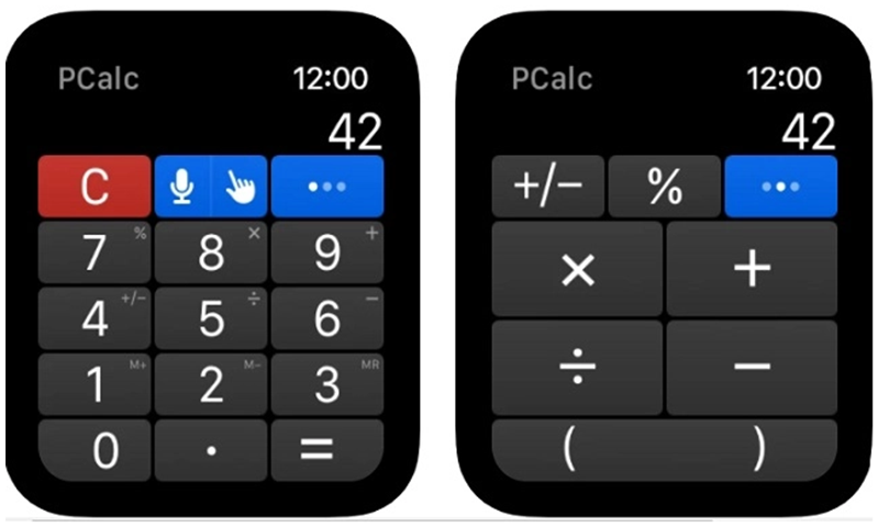 may tinh apple watch 3 PCalc