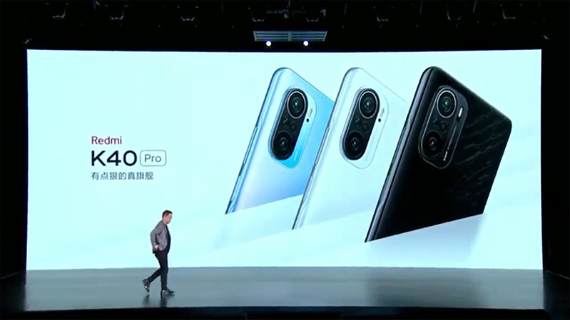 k40 series ra mắt hình 1 redmi k40 series ra mắt