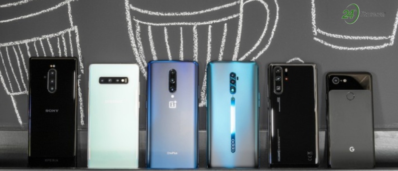 dien thoai top 10 smartphone bán chạy nhất 2020