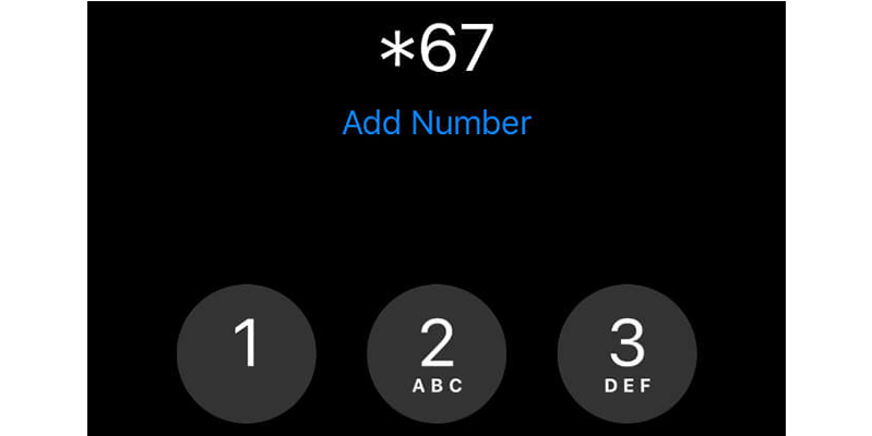 Ẩn hoặc hiển thị ID người gọi của bạn