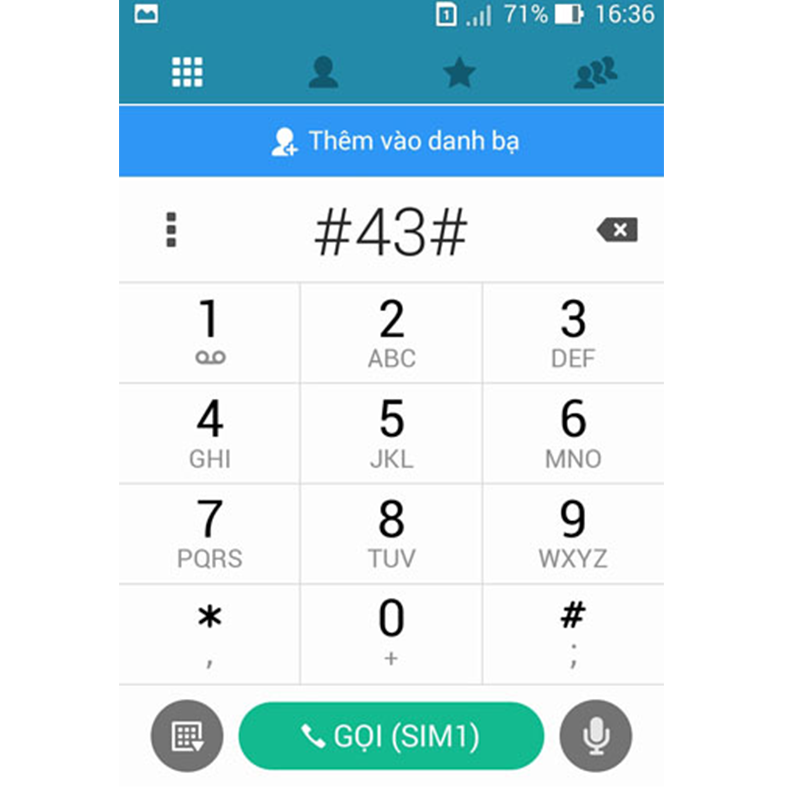 bật hoặc tắt tính năng chờ cuộc gọi